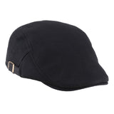 Unisex,Cotton,Blend,Beret,Paper,Duckbill,Buckle,Cabbie,Women