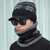 Unisex,Winter,Windproof,Velvet,Scarf,Outdoor,Thicken,Beanie