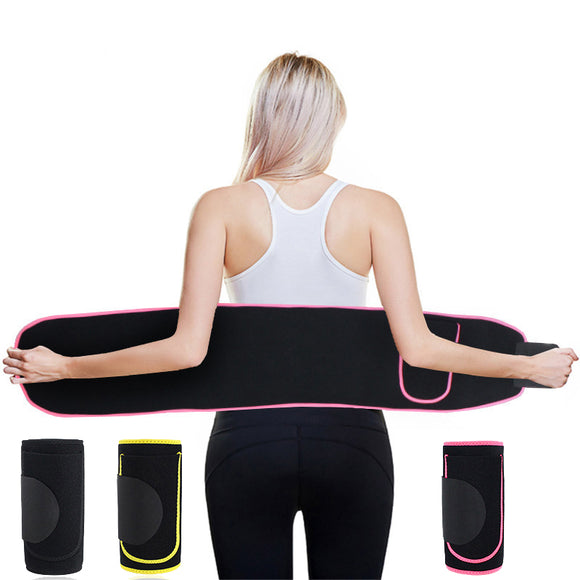 KALOAD,Silver,Coating,Fitness,Waist,Support,Quick,Sweating,Women,Slimming,Trimmer