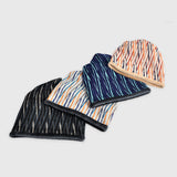 Unisex,Velvet,Thickness,Riding,Outdoot,Stripe,Pattern,Scarf,Headgear,Beanie