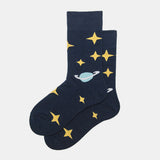 Socks,Stockings,Female,Trend,Starry,Cotton,Street,Socks