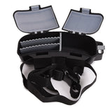Multifunctional,Portable,Fishing,Tackle,Storage,Waist,Carrier,Holder,Container