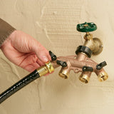 European,Standard,Brass,Faucet,Manifold,Water,Segregator,Garden,Connector,Splitter,Switcher,Control,Valve