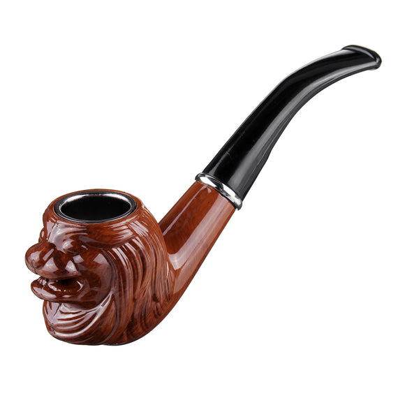 Classical,Detachable,Wooden,Pipes,without