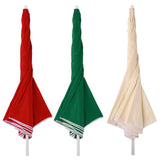 6.6Ft,Outdoor,Patio,Umbrella,Height,Adjustable,Beach,Solar,Umbrella,Crank,Outdoor,Camping,Travel