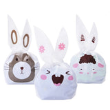 50pcs,Easter,Bunny,Cookies,Wedding,Decoration,Kawaii,Rabbit,Plastic,Candy