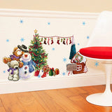 Miico,ABQ6006,Christmas,Sticker,Stickes,Removable,Christmas,Party,Decoration