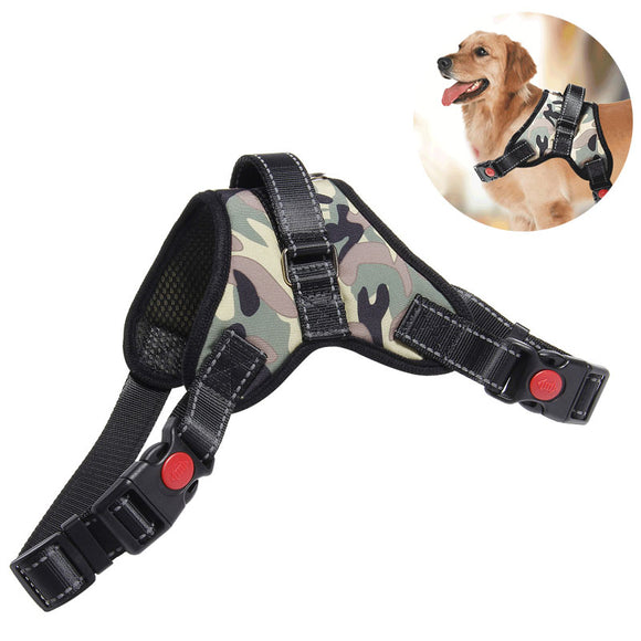 Hunting,Tactical,Nylon,Waterproof,Puppy,Harness,Collar,Leash,Training,Traction
