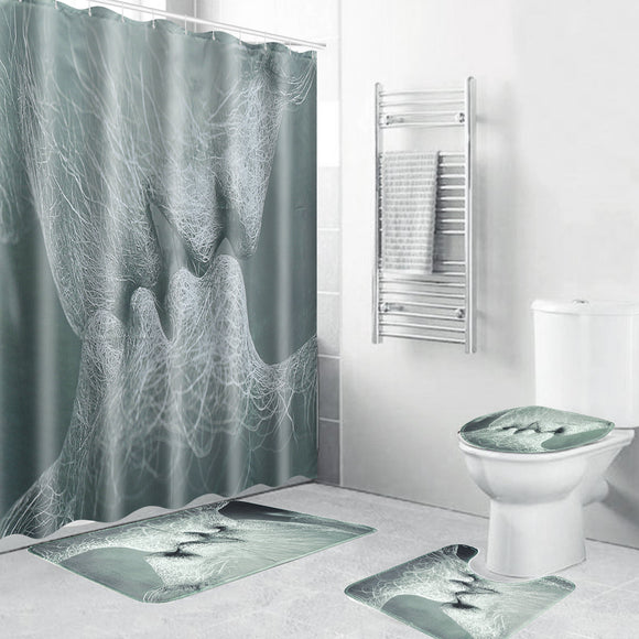 Shower,Curtain,Waterproof,Bathroom,Toilet,Cover,Shower,Curtain