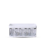 HELLO,370ml,Drawer,Flavouring,Clear,Canister,Sauce,Storage,Container