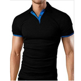 Summer,Men's,Polocollar,Casual,Clothes,Running,Sports,Breathable