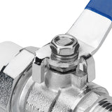External,Manual,Brass,Valve,Nickel,Handle,Thread,Valves"