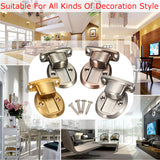 Alloy,Magnetic,Holder,Stopper,Doorstop,Floor,Mounted,Safety,Catch