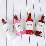 34x72cm,Bagged,Microfiber,Absorbent,Shape,Towel,Festival,Valentine,Weeding,Party,Decor