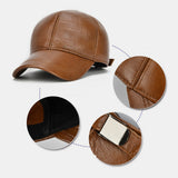 Genuine,Leather,Thickness,Winter,Outdoor,Protection,Casual,Outdoor,Baseball