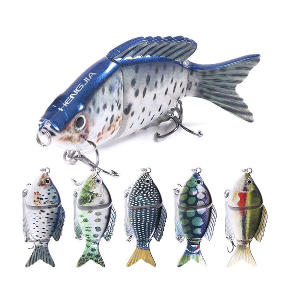 HENGJIA,JM044,9.5cm,Multi,Jointed,Fishing,Fishing,Fishing,Tools