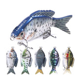 HENGJIA,JM044,9.5cm,Multi,Jointed,Fishing,Fishing,Fishing,Tools