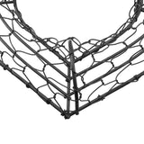 Romantic,Heart,Shape,Succulent,Hanging,Planter,Plant,Frame,Bracket