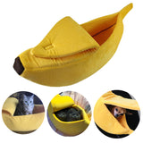 House,Durable,Kennel,Doggy,Puppy,Cushion,Banana,Shape,Basket