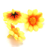 100Pcs,Artificial,Daisy,Gerbera,Heads,Flowers,Wedding,Birthday,Party,Decorations