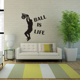 Wallpaper,Playing,Basketball,Sport,Sticker,Rooms,Mural,Decor