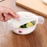 Transparent,Silicone,Cling,Multifunctional,Fresh,Keeping,Saran