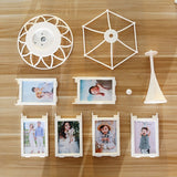Rotating,Music,Photo,Frame,Picture,Display,photos,Wedding,Graduation