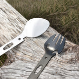 IPRee,Multifunction,Spoon,Outdoor,Camping,Portable,Tableware,Survival