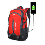 Climbing,Nylon,Backpack,Waterproof,Sports,Travel,Hiking,Climbing,Unisex,Rucksack