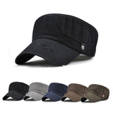 Adjustable,Military,Outdoor,Cotton,Sunscreen,Visor,Peaked