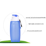 Outdoor,Silicone,Folding,Bottle,Camping,Hiking,Travel,Folding,Water,Bottle,Kettle