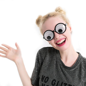 Funny,Googly,Goggles,Shaking,Party,Glasses,Party,Cosplay,Costume