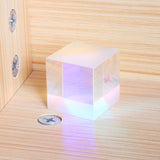 33x33x34mm,Defective,Cross,Optical,Glass,Dichroic,Prism,Combiner,Splitter,Prism