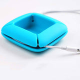 Earphone,Storage,Outdoor,Portable,Protection,Sleeve,Winder,Silicone
