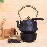 Kettle,Teapot,Warmer,Charcoal,Stove,Hobnail,Holder,Teaology,Decoration