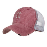 Women,Breathable,Baseball,Outdoor,Cotton,Washed,Visor