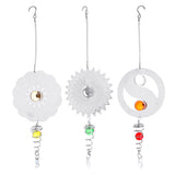Metal,Hanging,Silent,Spinner,Chimes,Garden,Decor,Center