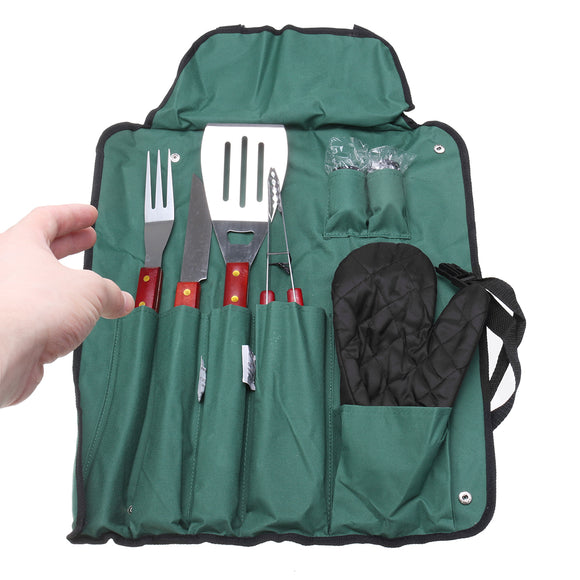 IPRee,Tools,Stainless,Steel,Tableware,Barbecue,Grilling,Accessories,Portable,Outdoor,Camping