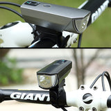 XANES,SFL02,600LM,Smart,Induction,Bicycle,Light,Rechargeable,Large,Flood,Light