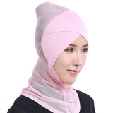 Women,Hijab,Cover,Inner,Islamic,Turban,Underscarf,Hijab