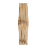 Wooden,Hanger,Clothes,Mounted,Hanging,Towel,Retractable