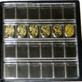 Collecting,Coins,Storage,Holder,Money,Penny,Album,Album,Pockets,21x16cm