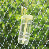 650ml,Straw,Glass,Water,Bottle,Outdoor,Camping,Sports,Travel,Stirring,Spring