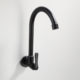Brass,Kitchen,Faucet,Single,Handle,Single,Water,Mount,Rotate,Flexible,Spout,Faucet