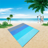 200x210cm,Beach,Blanket,Folding,Picnic,Sunshade,Canopy,Ground,Carabiner,Camping,Travel