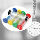 Minutes,Seconds,Hourglass,Clock,Glass,Sandglass,Decor,Timer,Gifts,(5PCS)