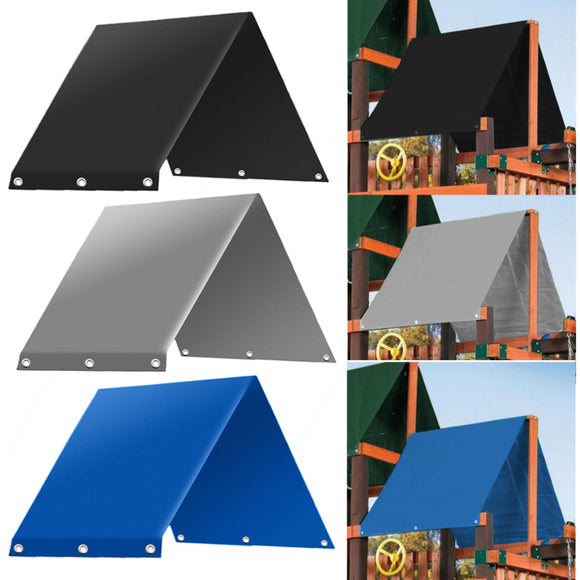 Outdoor,Swingset,Shade,Playground,Canopy,Waterproof,Cover,Replacement,Sunshade