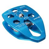 A7075,Aerospace,Aluminum,Climbing,Rescue,Double,Pulley,Speed,Cable,Trolley