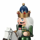 Wooden,Nutcracker,Soldier,Handcraft,Walnut,Puppet,Christmas,Decorations