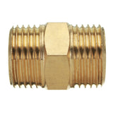 Quick,Connector,Straight,Fitting,Joint,Brass,Pipes,Fittings